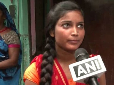 The girl from Bihar asked the IAS officer if sanitary pads could be provided for Rs20 to Rs30. 
