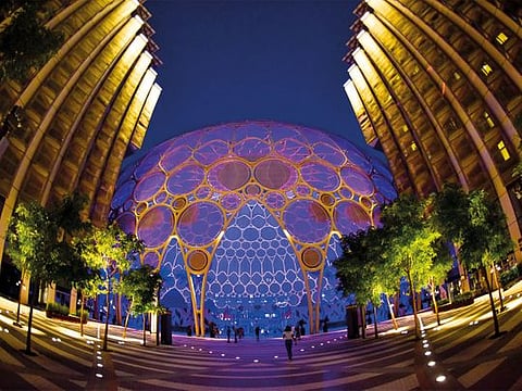 Photos: Stunning visuals at Al Wasl Dome greet visitors as Expo City Dubai opens
