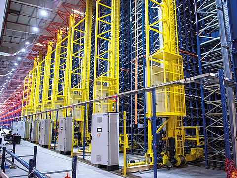 Acme Intralog makes inroads into German warehouse automation market