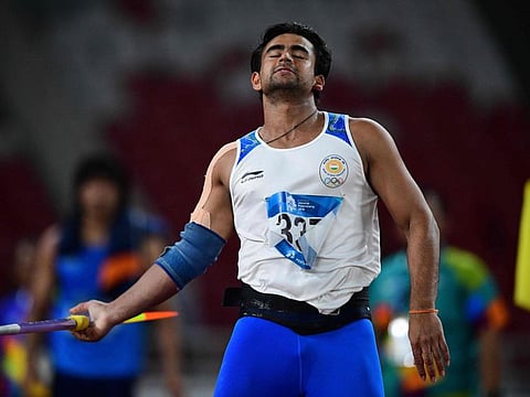 India's javelin thrower Shivpal Singh, who took part in last summer's Tokyo Olympics, has been suspended for four years after testing positive for a banned drug by the country's anti-doping disciplinary panel.