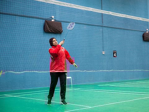 Fifteen female players from the Sharjah Women's Sports Club, donning the UAE colours, will participate in the qualifiers, including Shamma Salem, Mariam Al Mazrouei, Haifa Saeed, Amira Saleh, Hessa Abdullah, Ghalia Saleh, Hind Said, Dana Khaled, Hoor Ali, Moza Saeed, Maryam Said, Sheikha Said, Shawq Al Mazrouei, Kholoud Salem, and Maryam Hamid.