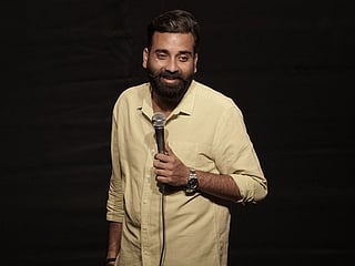 Indian comedian Anubhav Singh Bassi