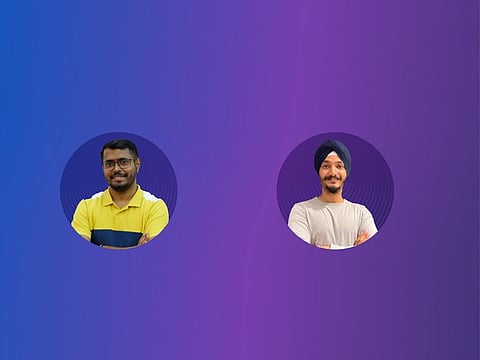 L to R: Sourav Dey, VP - Growth, Wego ; Amanjeet Singh Malhotra, CRM Manager - Global, Wego