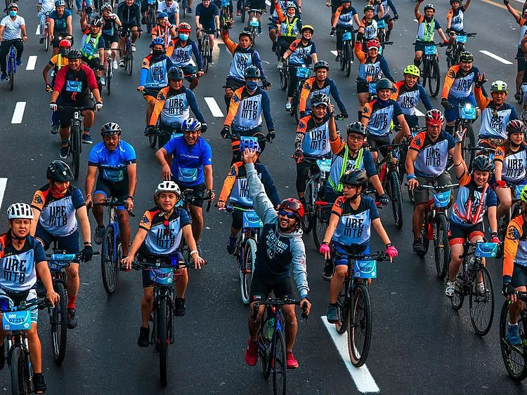 dubai fitness challenge file pic for dubai ride 