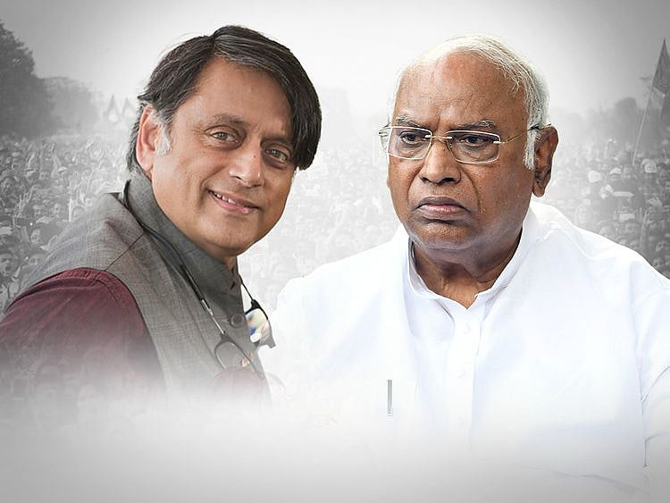 OPN Kharge Tharoor