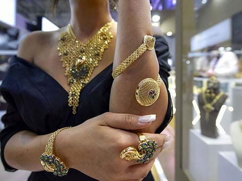Photos: Sharjah’s watch and jewellery show kicks off