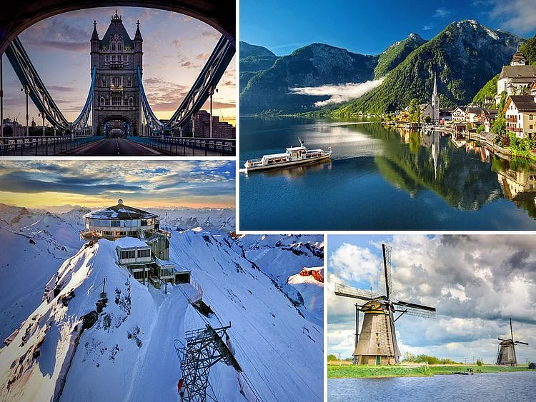 Travel Collage