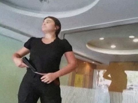 Sali Hafez last month broke into a BLOM Bank branch in Beirut with activists from the Depositors’ Outcry protest group, and stormed into the manager’s office