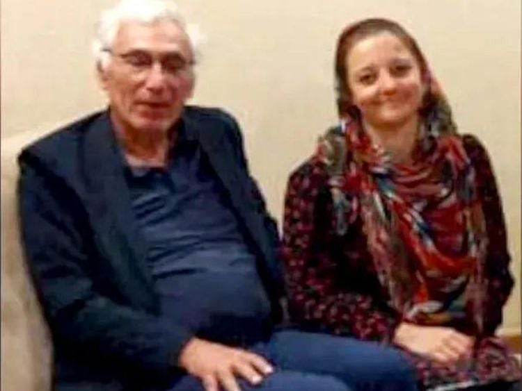 Kohler and Paris are among a number of Western citizens detained in Iran, in what activists claim is a deliberate policy to extract concessions from the West - accusations rejected by Tehran.