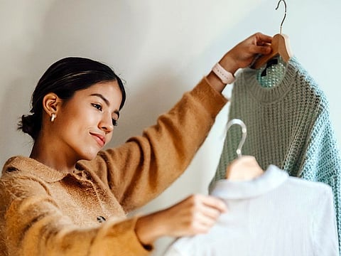 Choosing a wardrobe palette makes dressing well, each day, easier