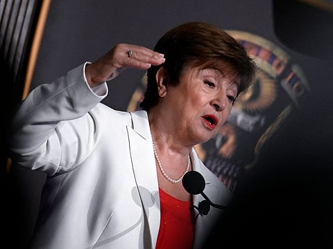 IMF Managing Director Kristalina Georgieva.