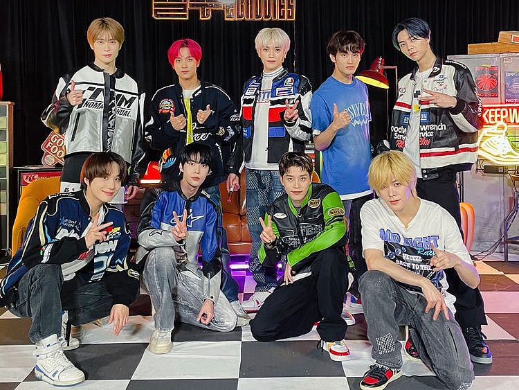 K-pop group NCT 127 