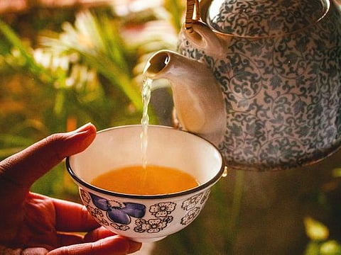 Homemade Kashmiri Kehwa