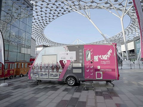 MoHAP has currently designated five locations to conduct screening tests, including the University of Sharjah, Sharjah Mega Mall, Ajman City Centre, City Walk Dubai and the Federal Authority for Identity and Citizenship in Sharjah.