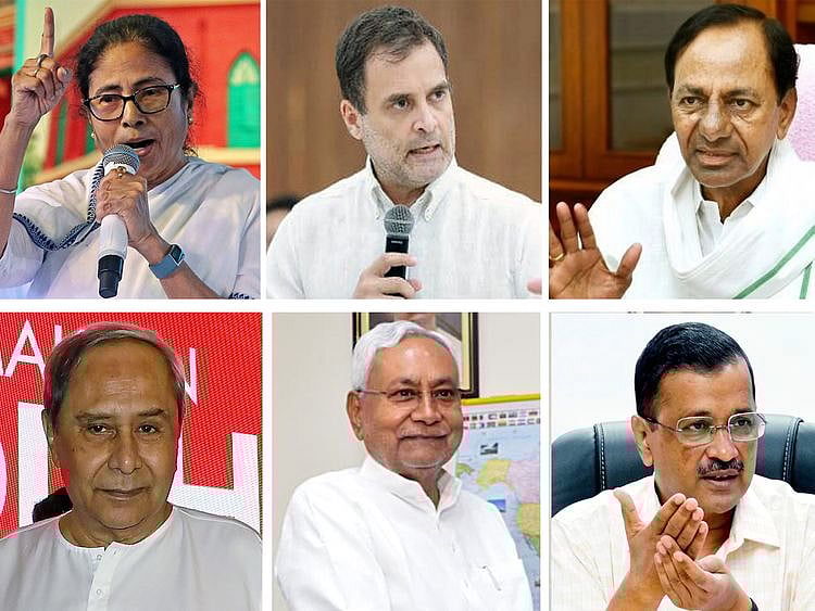 OPN COMBO RAHUL MAMATA KCR NITISH ARVIND