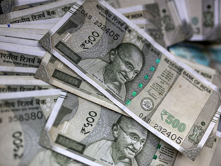 STOCK Indian rupee 