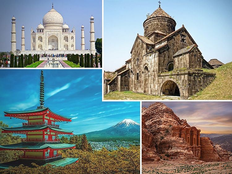 Asia travel