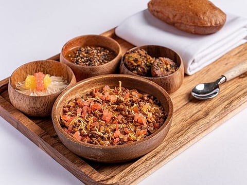 Chef Rahul Rana is behind the Michelin-recognised Avatara restaurant which is completely rethinking vegetarian fine dining.