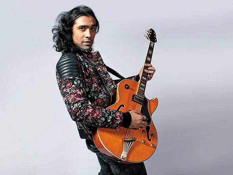 Indian singer Jubin Nautiyal