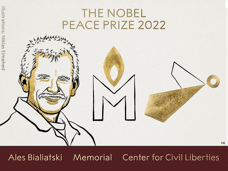 Nobel Peace Prize 2022
