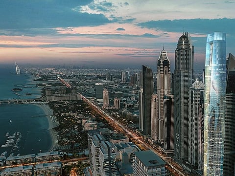  Dubai is up for a further expansion of its developed land base. It all adds up to a perfect launch timing. 