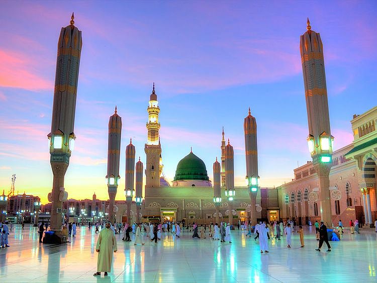 STOCK PROPHET MOSQUE