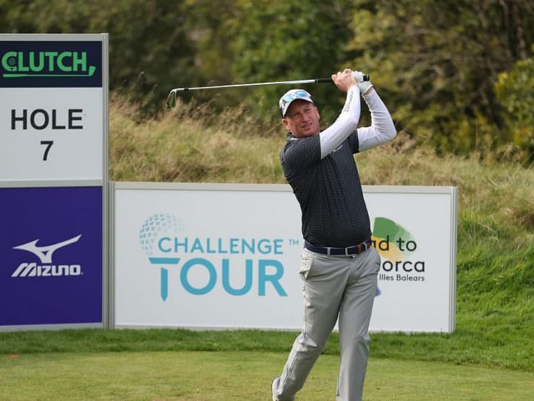 Steven Tiley Challenge Tour British Challenge