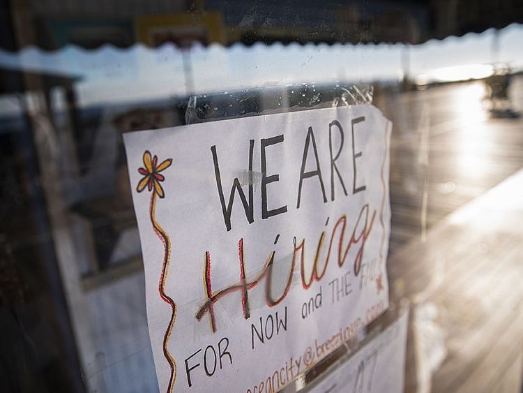 Stock - US Jobs 