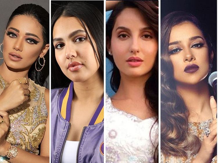 Emirati singer-songwriter Balqees, Moroccan-Canadian sensation Nora Fatehi, award-winning Moroccan singer-songwriter Manal and Iraqi diva Rahma Riad all contribute their enchanting voices to the captivating new Fifa World Cup tune "Light The Sky".