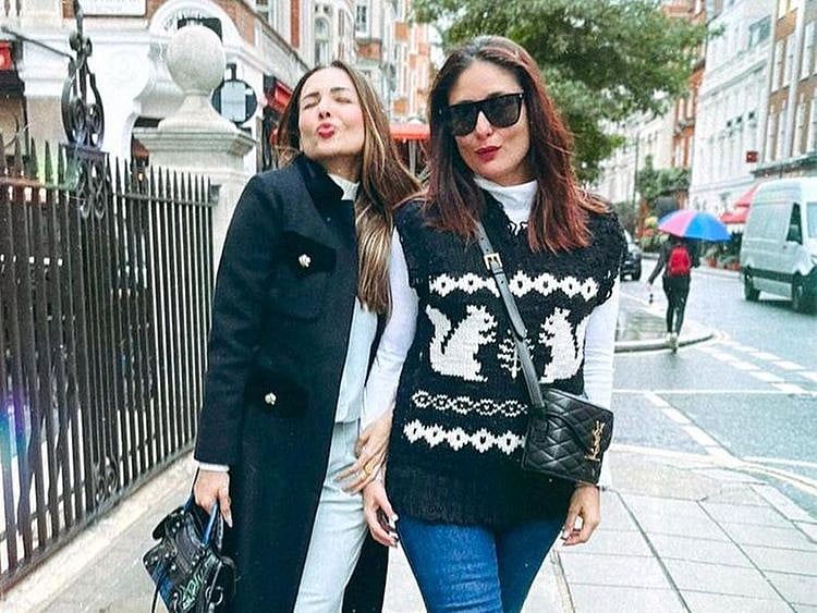 Malaika Arora and Kareena Kapoor Khan 