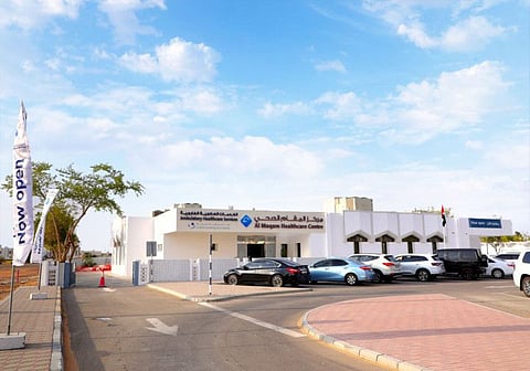 the Ambulatory Healthcare Services announces the re-opening of Al Maqam Healthcare Centre in Al Ain to serve patients.