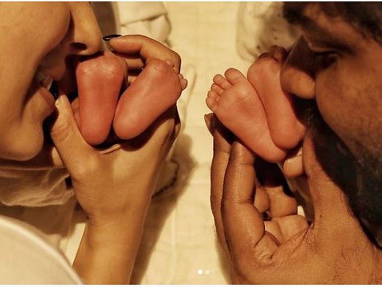 Nayanthara and Vignesh are proud parents today