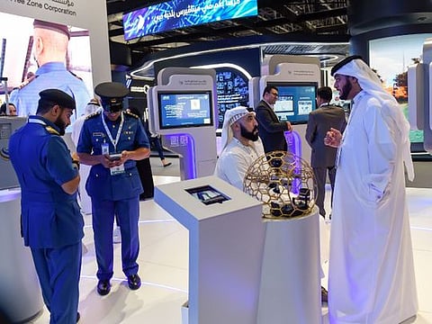 Dubai Customs at Gitex Global: Showcase of inspection drones and robots for dangerous places