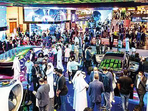 Over 5,000 companies are participating at Gitex Global 2022.
