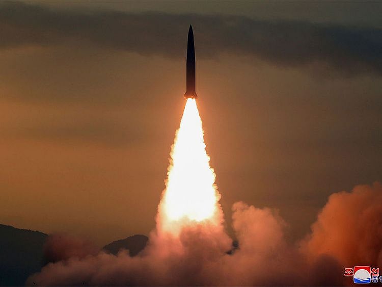 20221010 north korea missile test