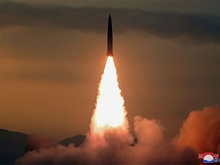 North Korea fires suspected ICBM after issuing threat to US
