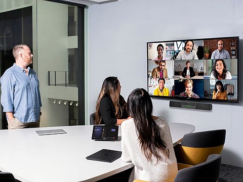 Microsoft and Al Zubair Group's Hybrid Work Lab 