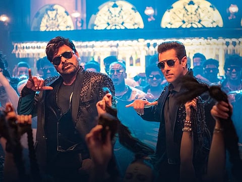 Chiranjeevi and Salman Khan bring down the house in Telugu blockbuster 'Godfather'