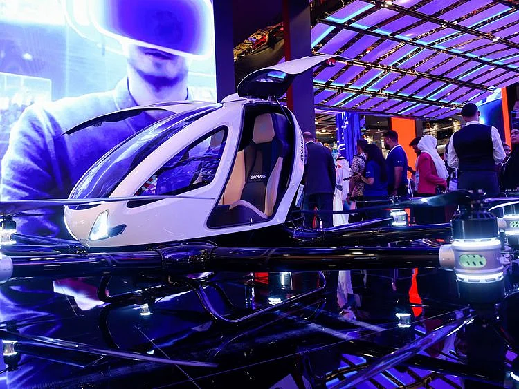 FLYING CAR GiTEX