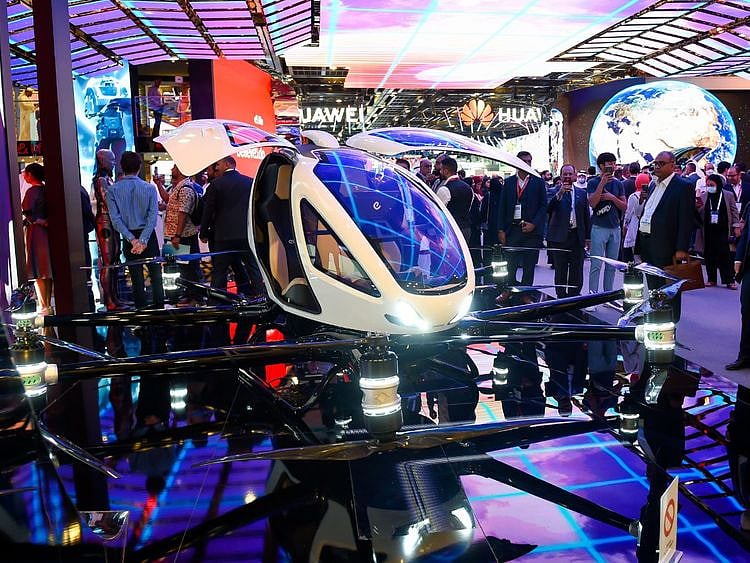Flying cars at Gitex Global: Experts say this could be a commercial reality within a few months