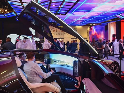 Photos: Day 1 of Gitex 2022 - the world’s largest tech show