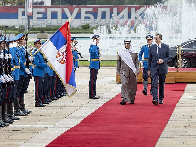 UAE-Serbia