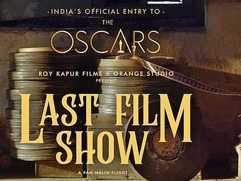  Rahul Koli played one of the six children in 'Chhello Show' also known by the English title Last Film Show