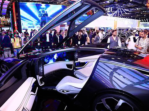  Is this the likely vision of the car industry with all the add-ons tech can bring?
