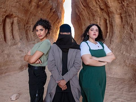 Arab influencers Amy Roko, Hadeel Marei and Maha Jaafar go on adventure with reality show ‘Dare to Take Risks’