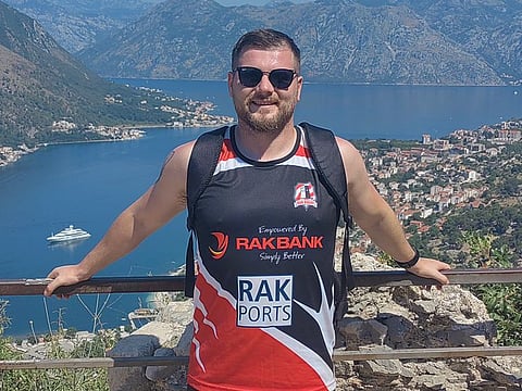 Dale Rooney, who has Ankylosing spondylitis, a type of arthritis that causes inflammation in the joints and ligaments of the spine, says his body body feels like "a barrel of broken biscuits" in the mornings