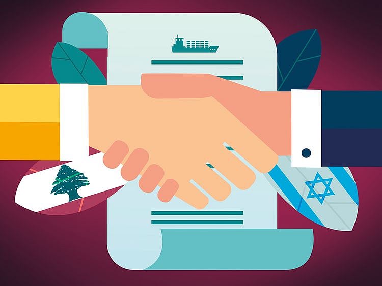 Israel Lebanon deal