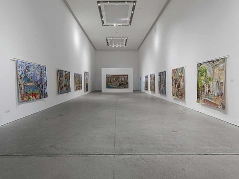 Leila Heller Gallery at Alserkal Avenue is showcasing three artists in three dedicated spaces this October. 