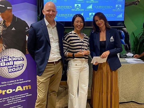 The winner’s photo from the left, Max Burrow (Mens Captain) ,Yujung Seo  (Overall Winner) & Beatrice Galeppini (Ladies Captain)
