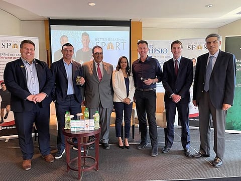 AirPhysio is working with University of Sharjah for a clinical trial to help long Covid patients. 